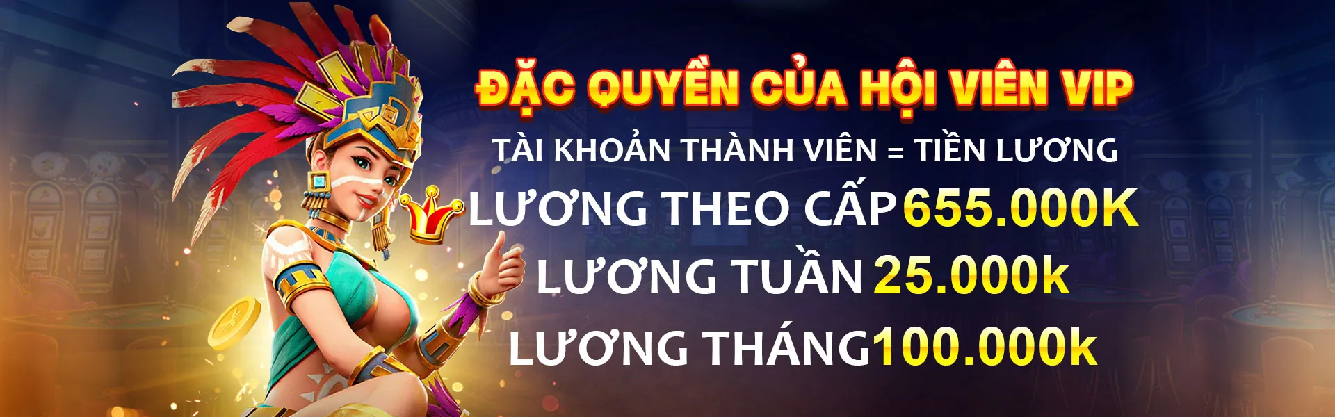 Thưởng nạp lại daga68
